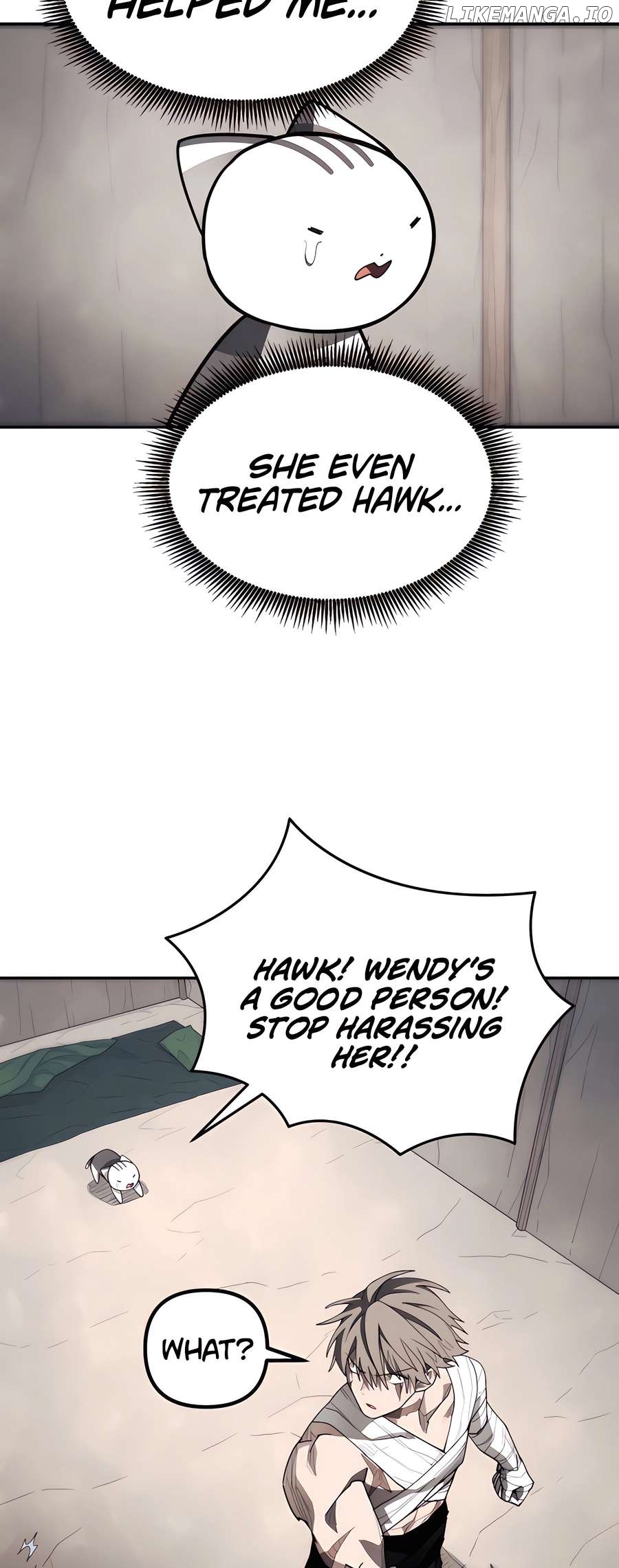 Just a Cat Chapter 11 - page 3