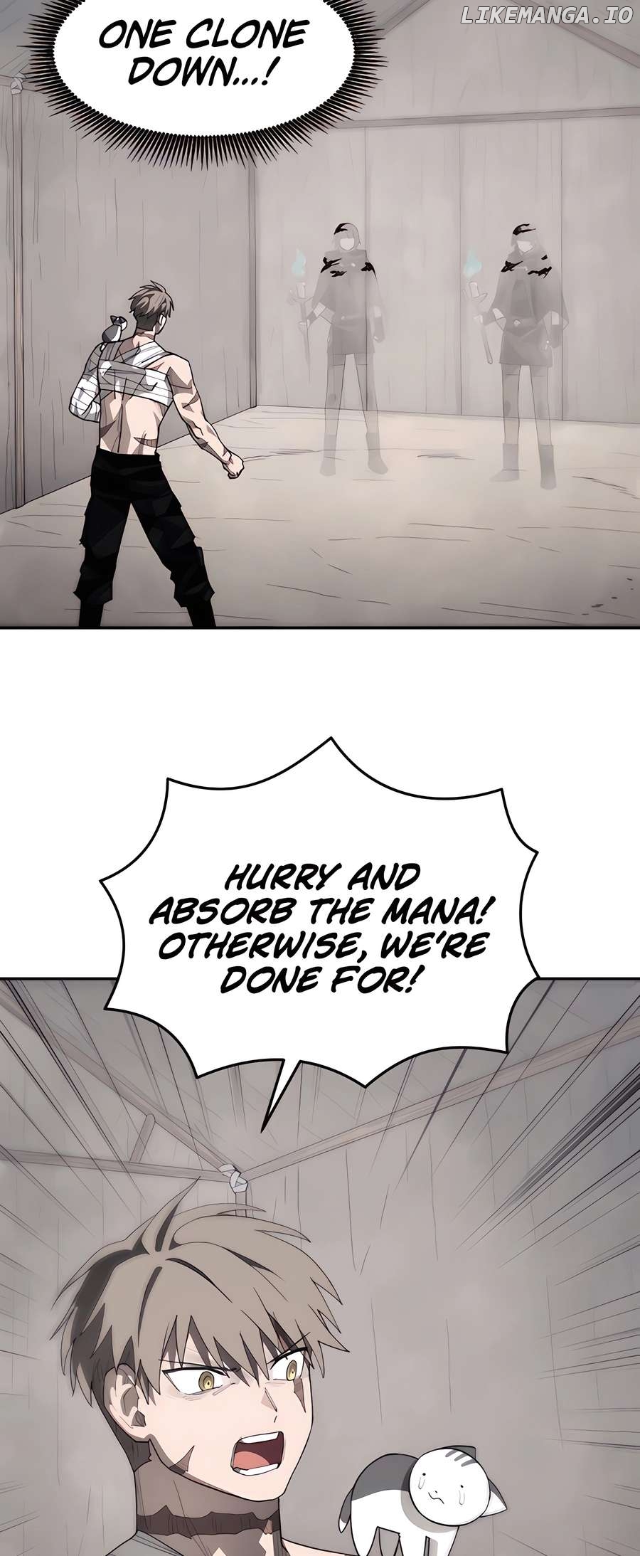 Just a Cat Chapter 11 - page 34