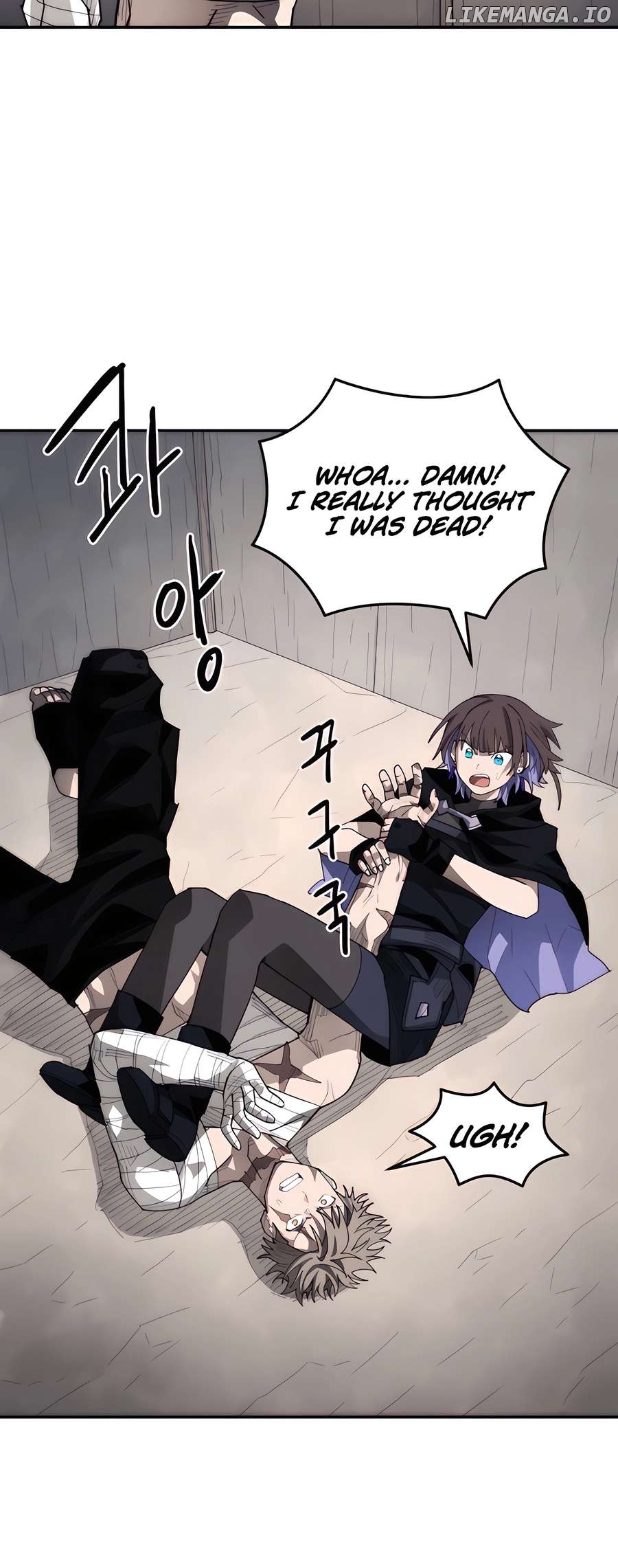 Just a Cat Chapter 11 - page 6