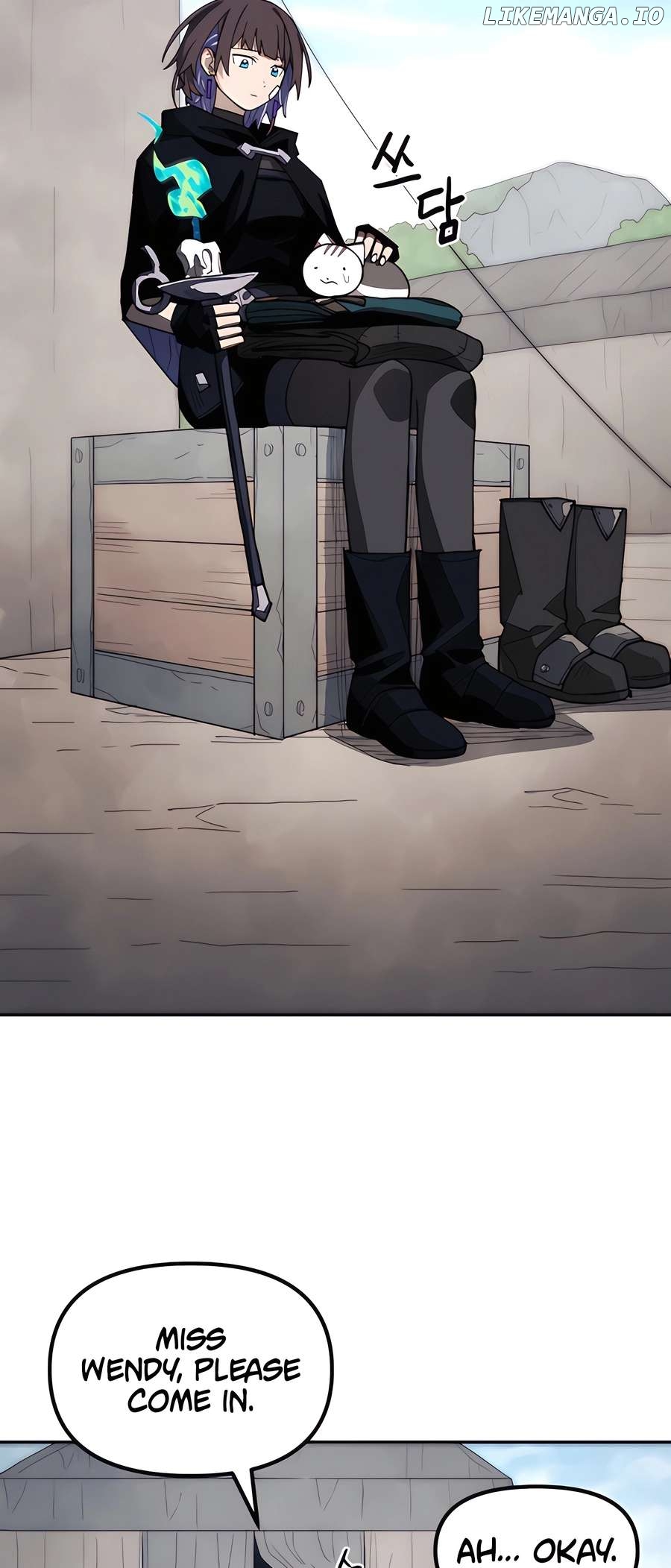 Just a Cat Chapter 12 - page 2