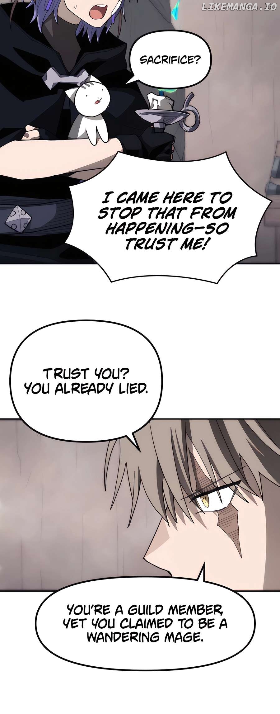 Just a Cat Chapter 12 - page 40