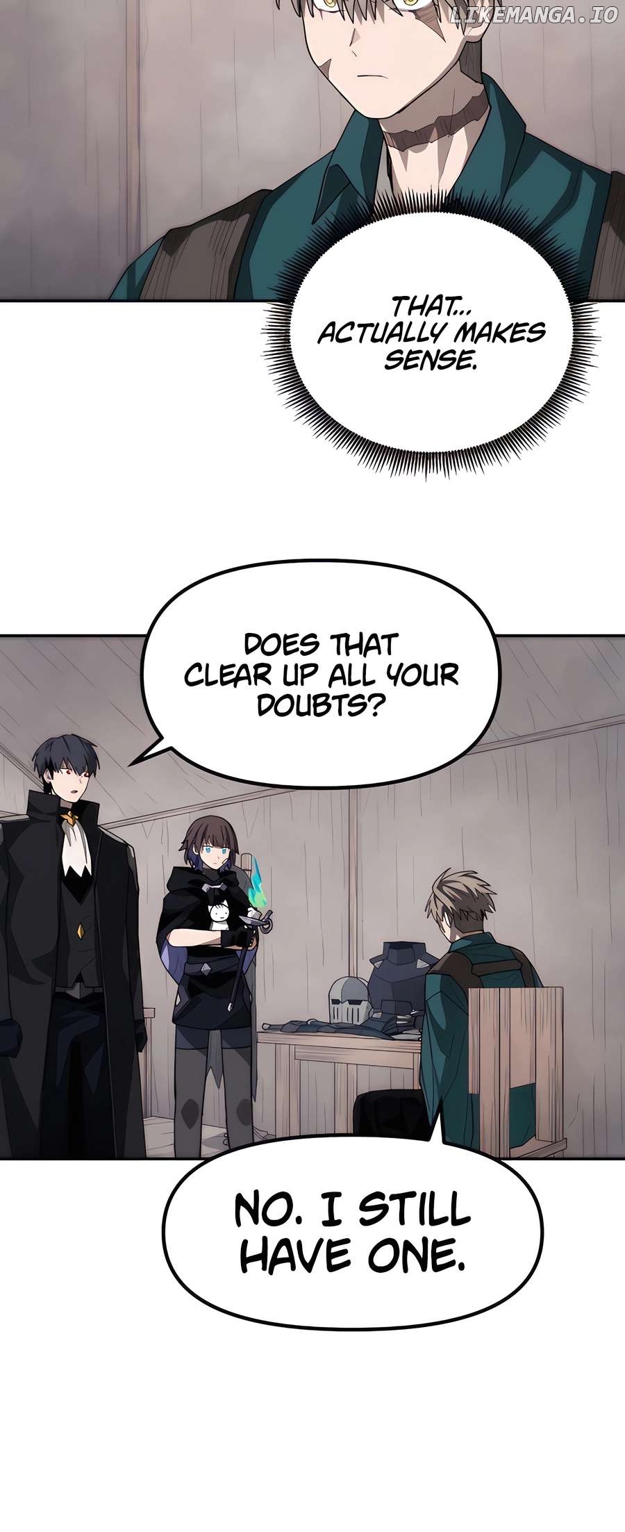 Just a Cat Chapter 12 - page 46