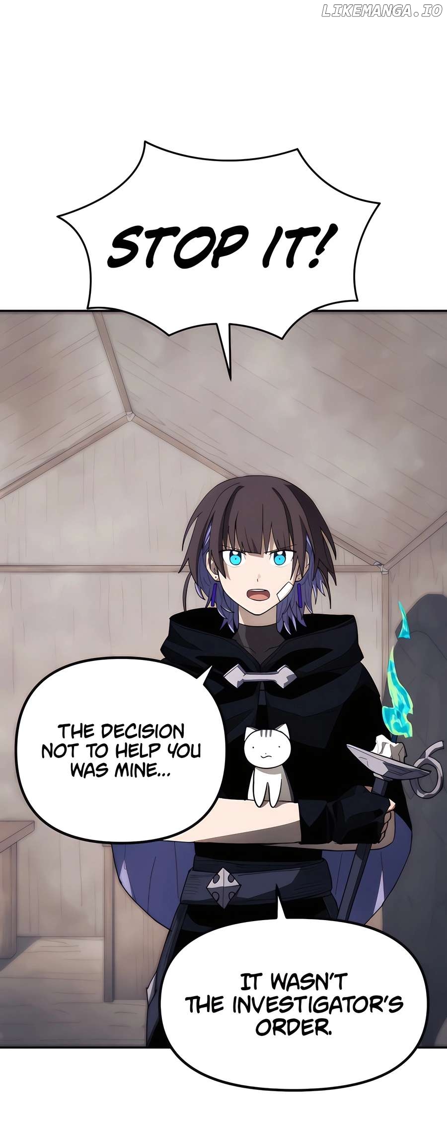 Just a Cat Chapter 12 - page 61