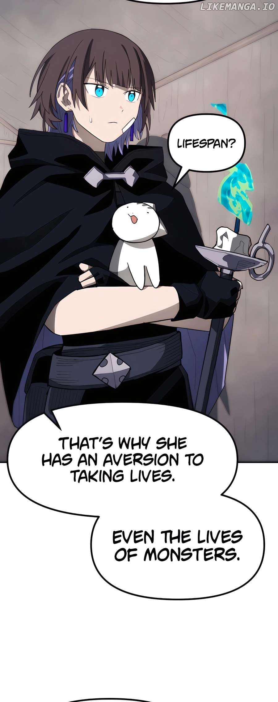 Just a Cat Chapter 12 - page 64