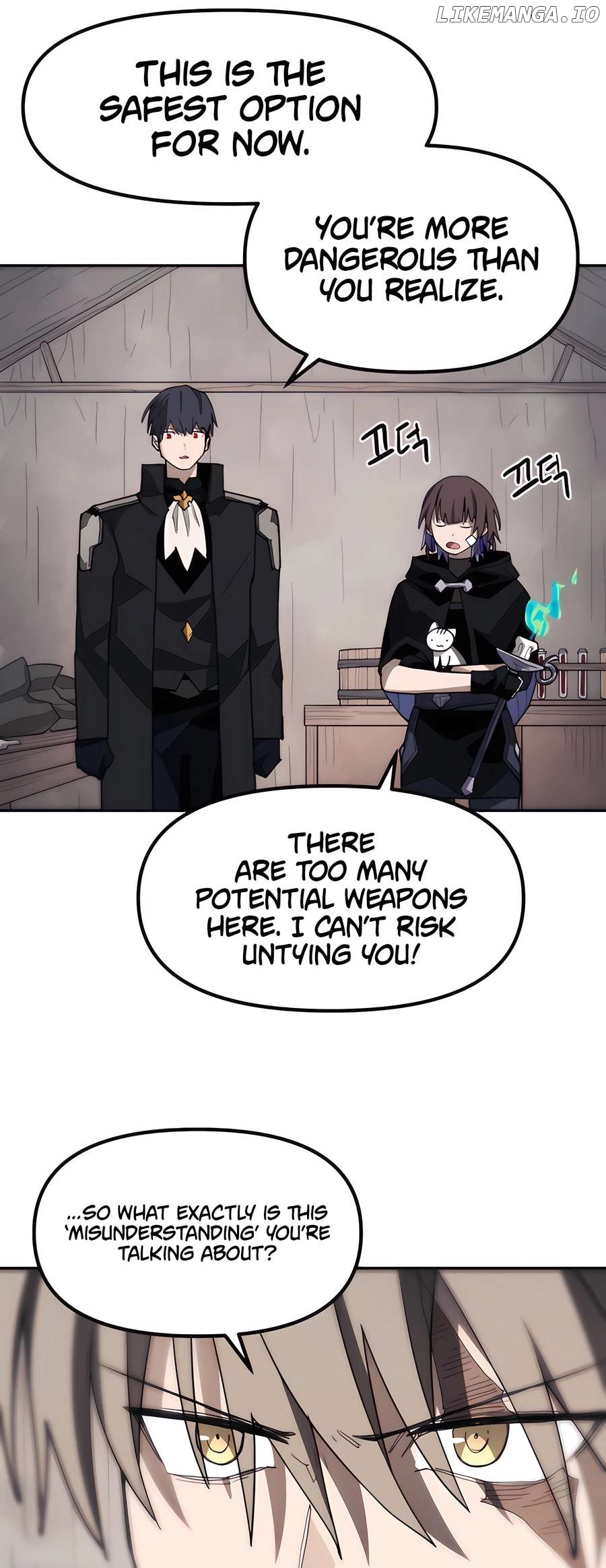 Just a Cat Chapter 12 - page 8