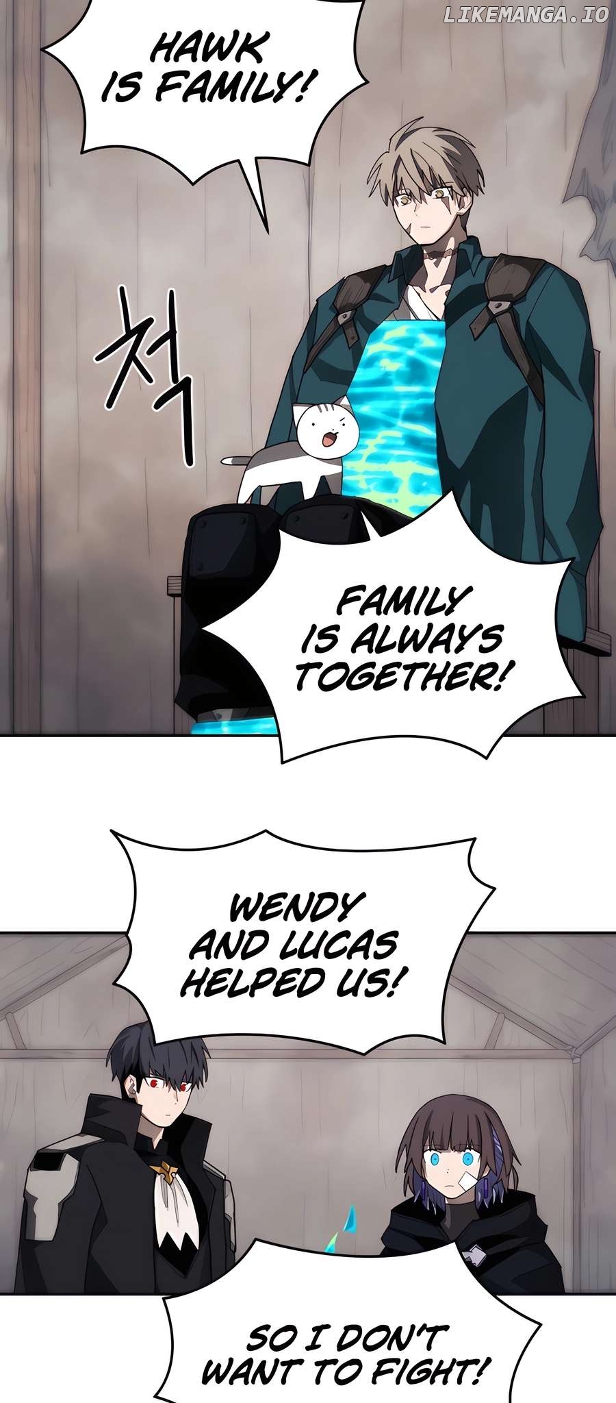 Just a Cat Chapter 13 - page 35