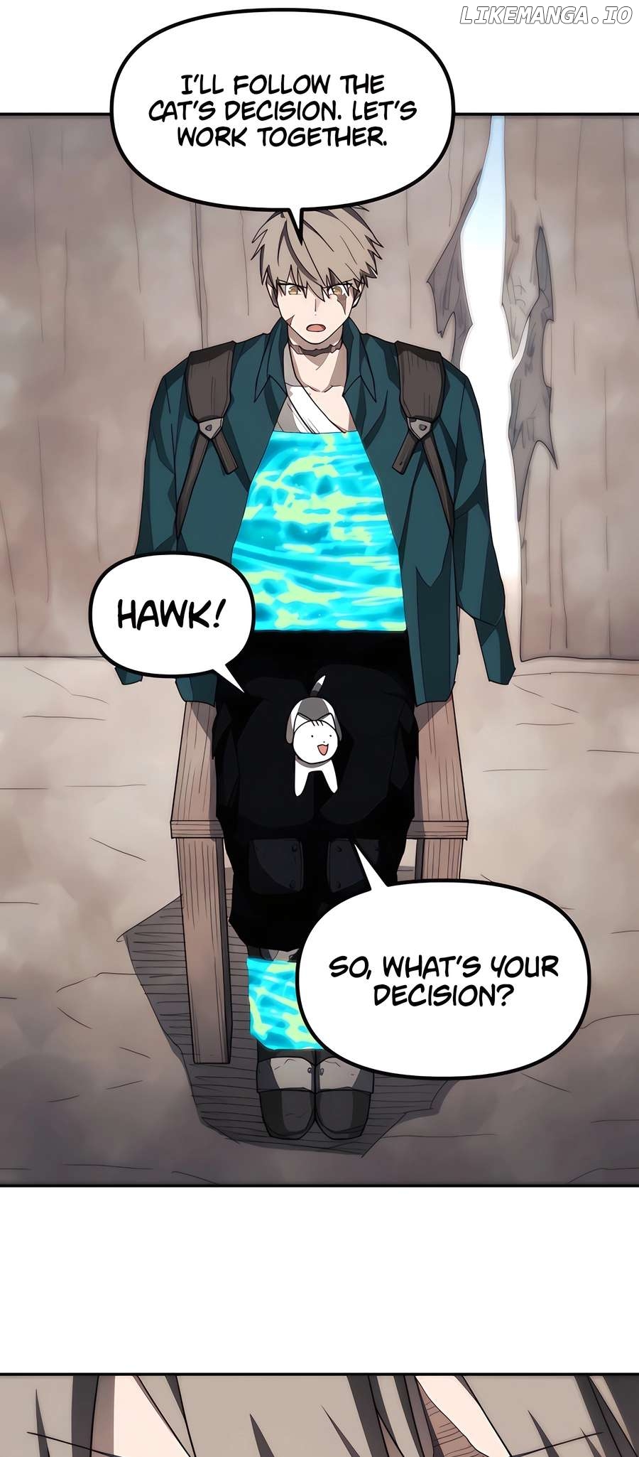 Just a Cat Chapter 13 - page 38