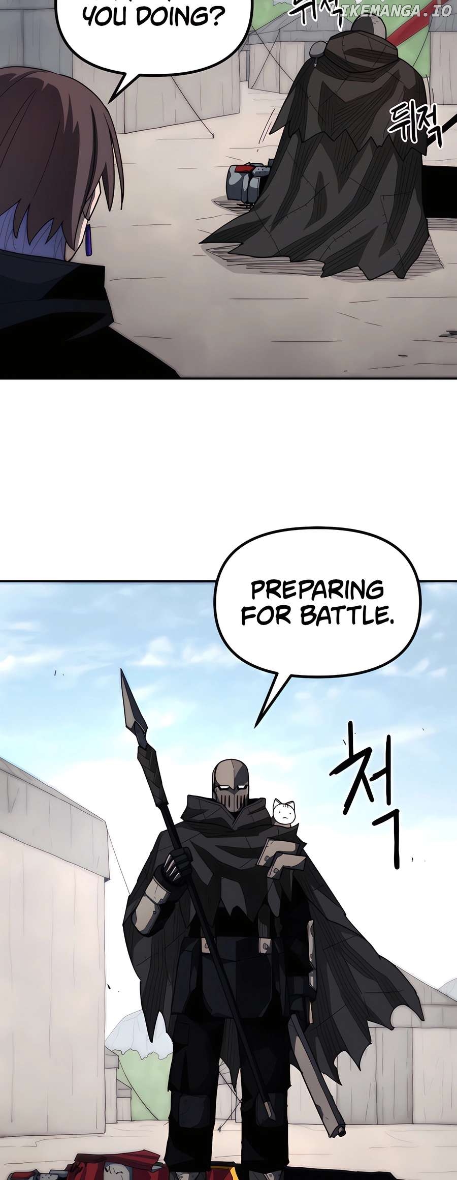Just a Cat Chapter 13 - page 46