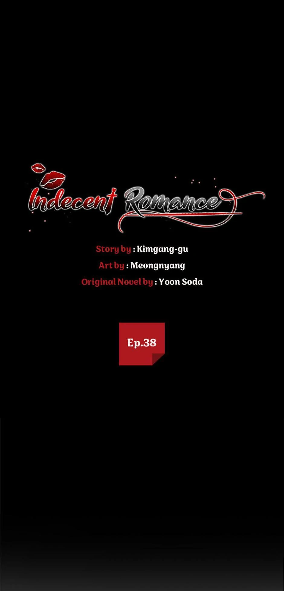 Indecent Romance Chapter 38 - page 4
