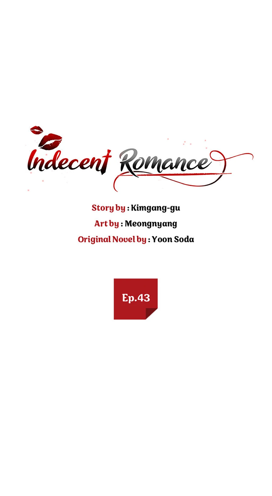 Indecent Romance Chapter 43 - page 1
