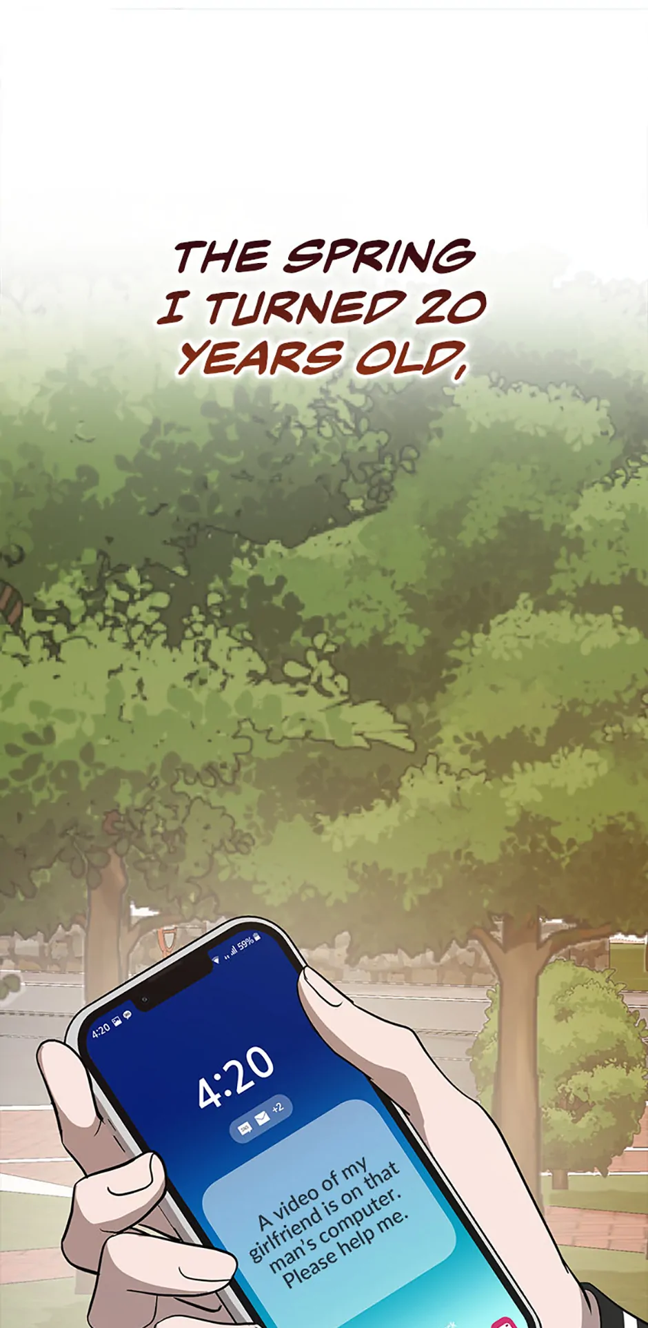 Indecent Romance Chapter 45 - page 1