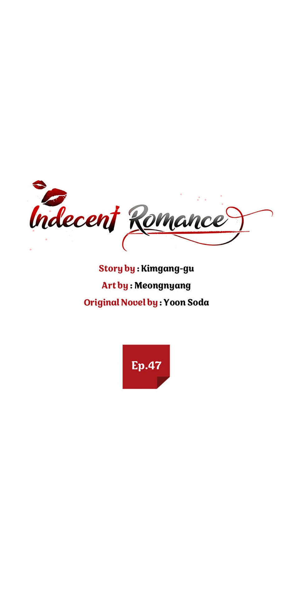 Indecent Romance Chapter 47 - page 6