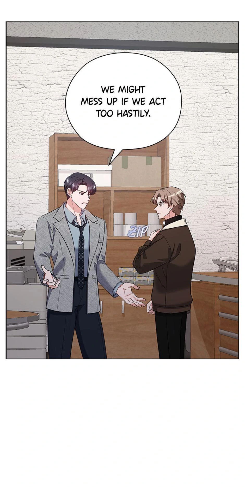Indecent Romance Chapter 36 - page 10