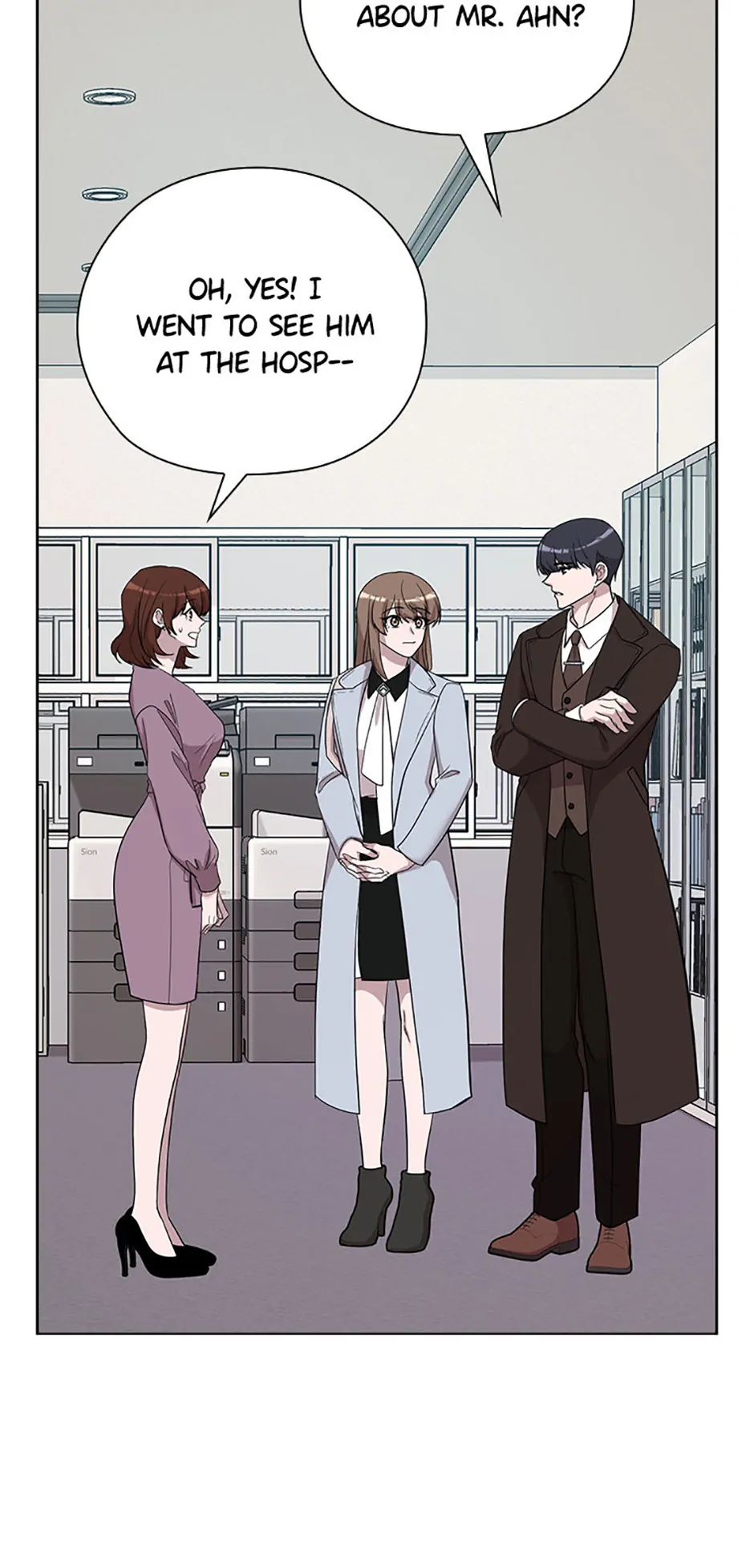 Indecent Romance Chapter 50 - page 55