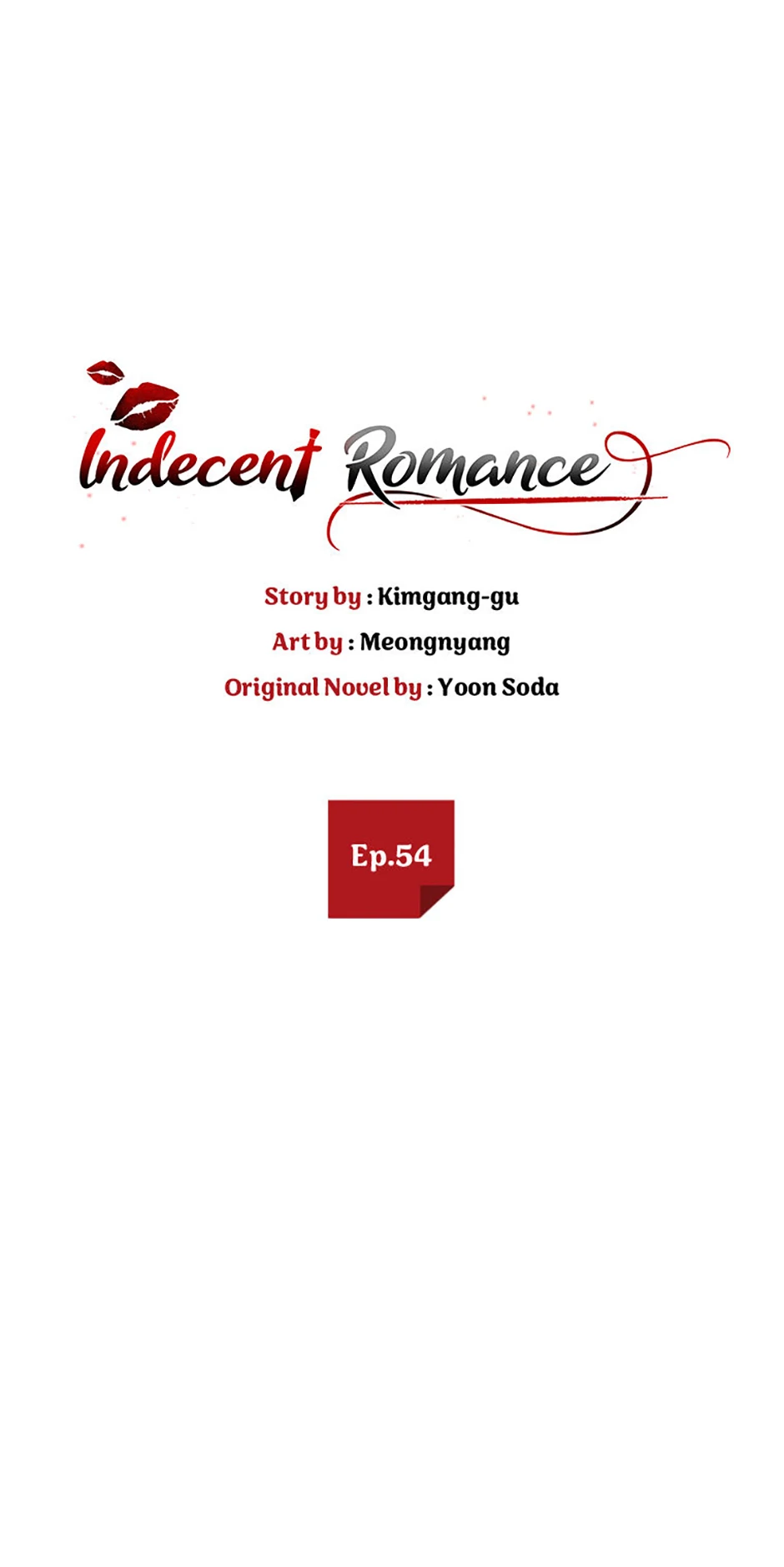 Indecent Romance Chapter 54 - page 3