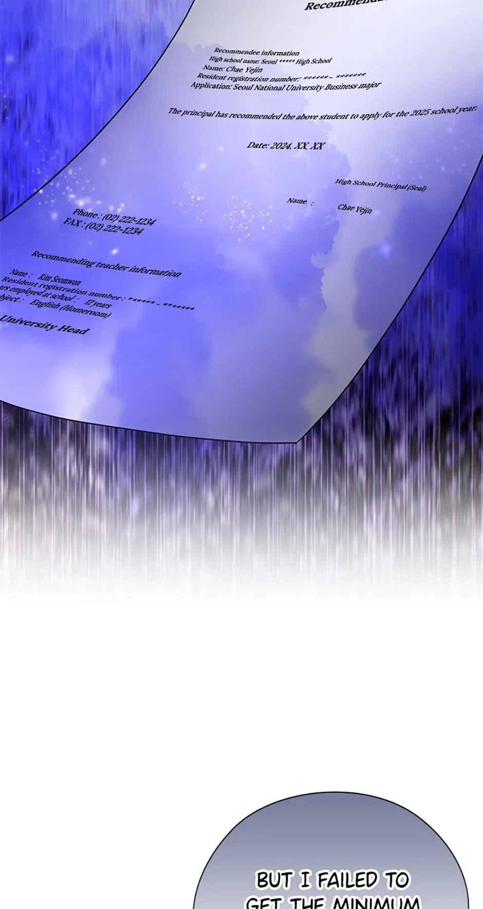 Indecent Romance Chapter 55 - page 8