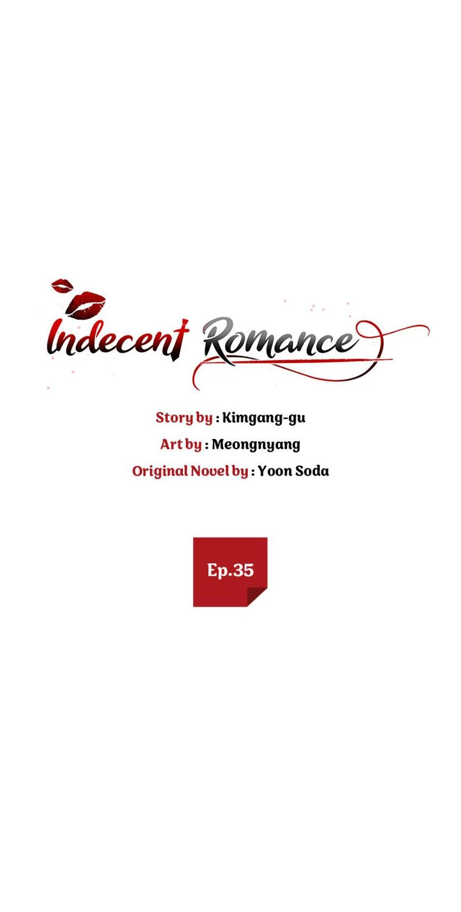 Indecent Romance Chapter 35 - page 19