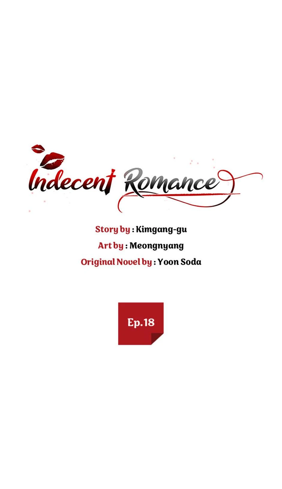 Indecent Romance Chapter 18 - page 1