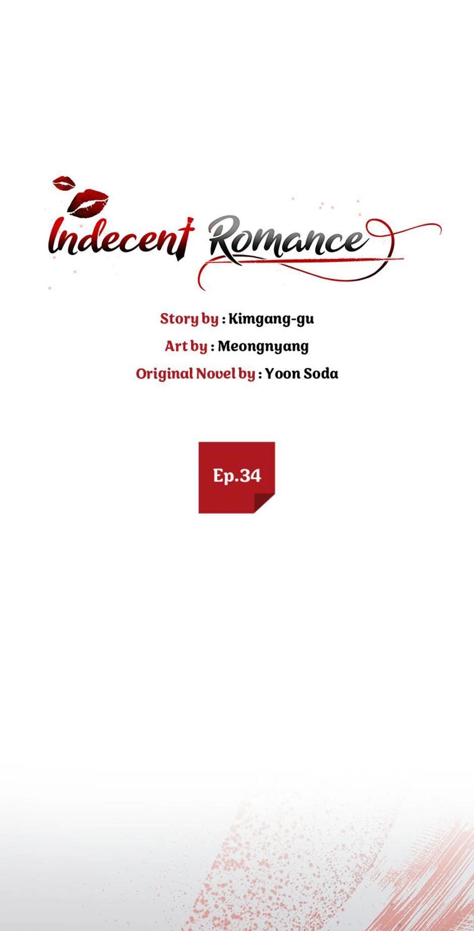 Indecent Romance Chapter 34 - page 1