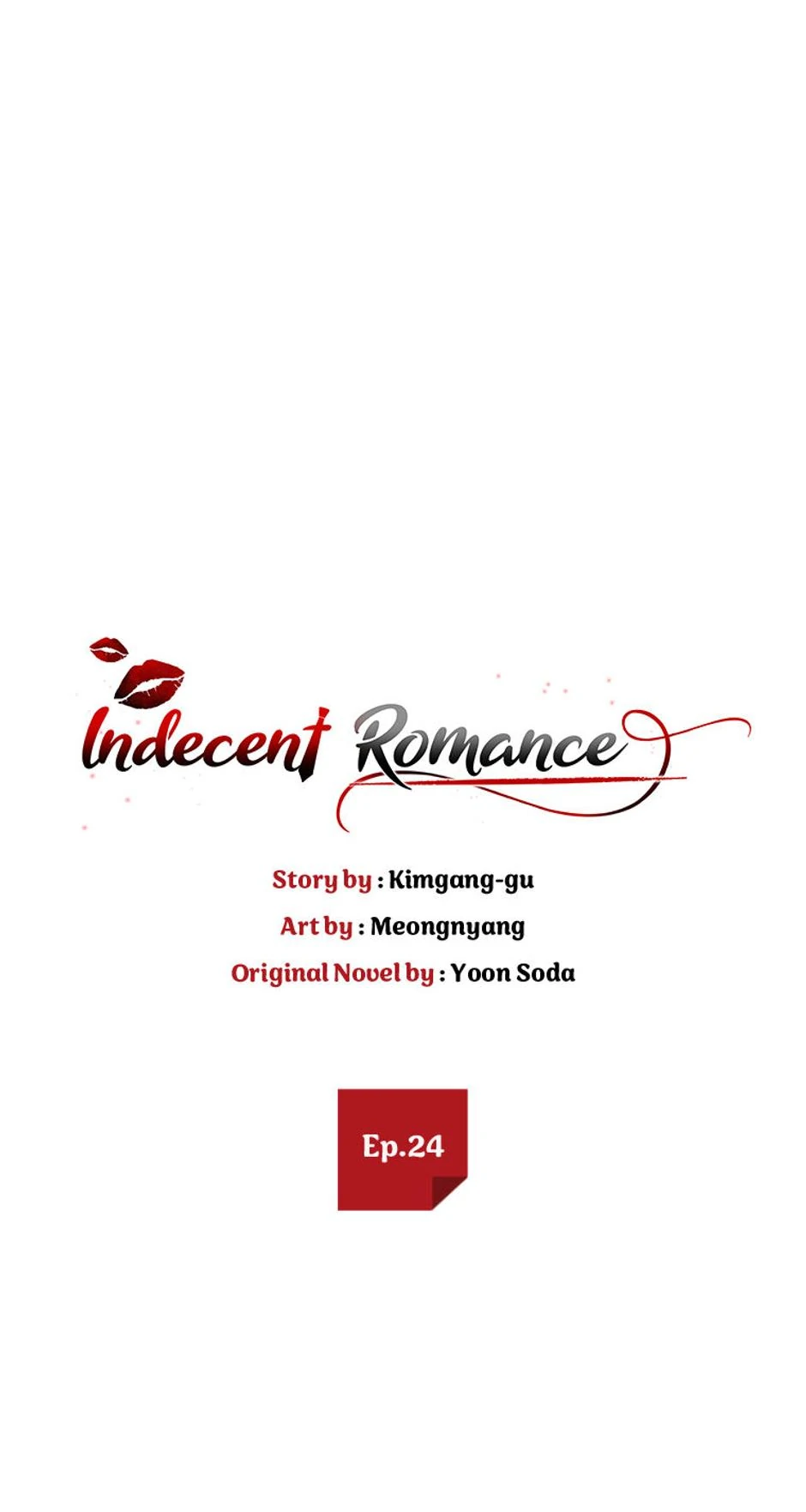 Indecent Romance Chapter 24 - page 1