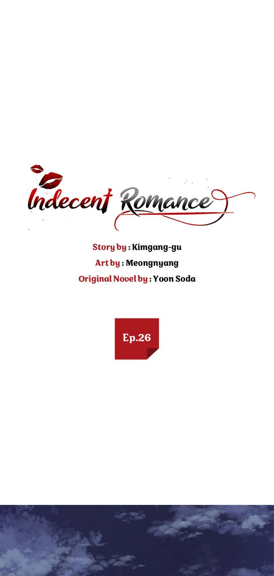 Indecent Romance Chapter 26 - page 1