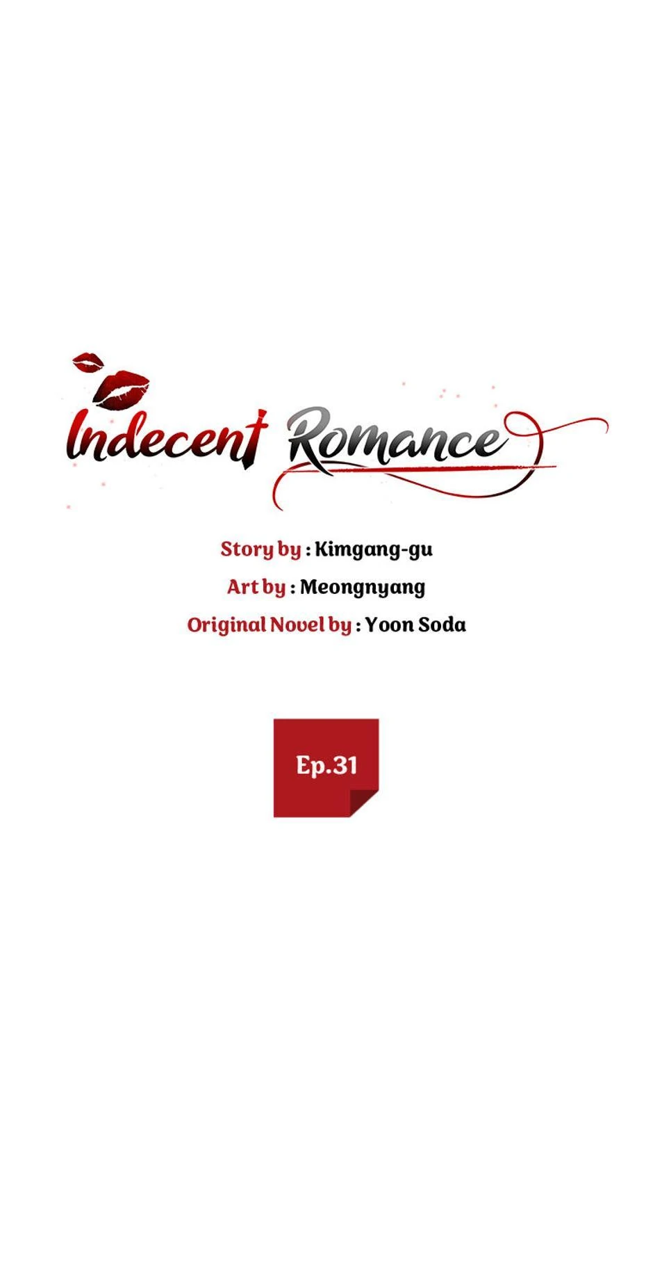 Indecent Romance Chapter 31 - page 1