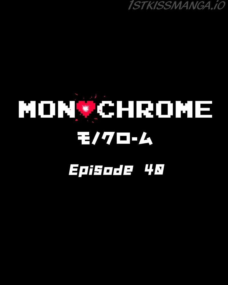 MONOCHROME – Manhwa Chapter 40 - page 2