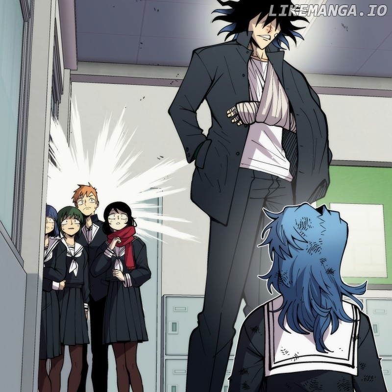 MONOCHROME – Manhwa Chapter 72 - page 9