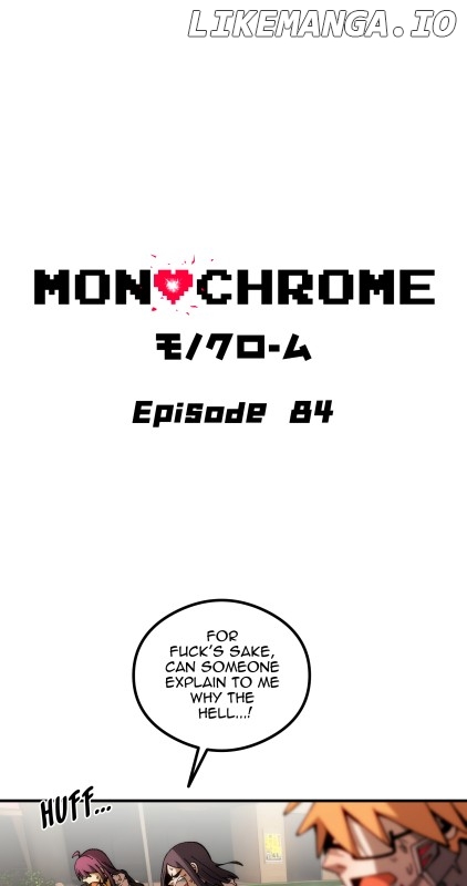 MONOCHROME – Manhwa Chapter 84 - page 1