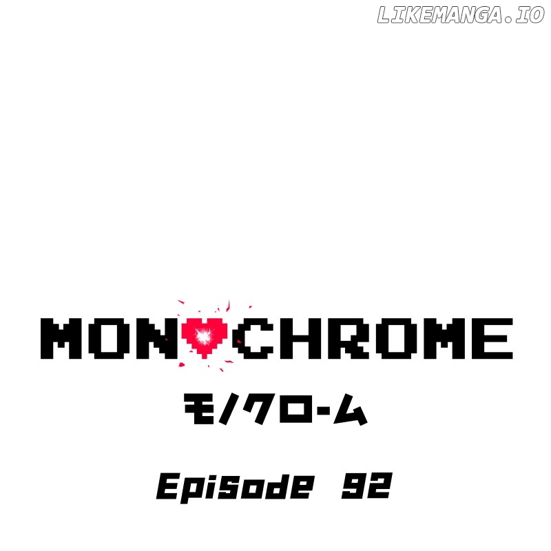 MONOCHROME – Manhwa Chapter 92 - page 1