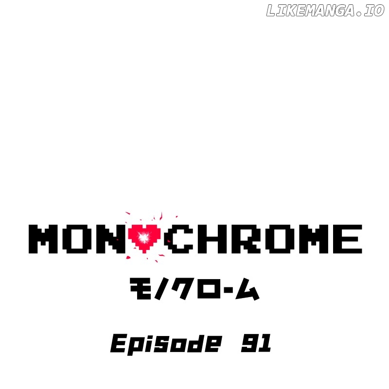 MONOCHROME – Manhwa Chapter 91 - page 1