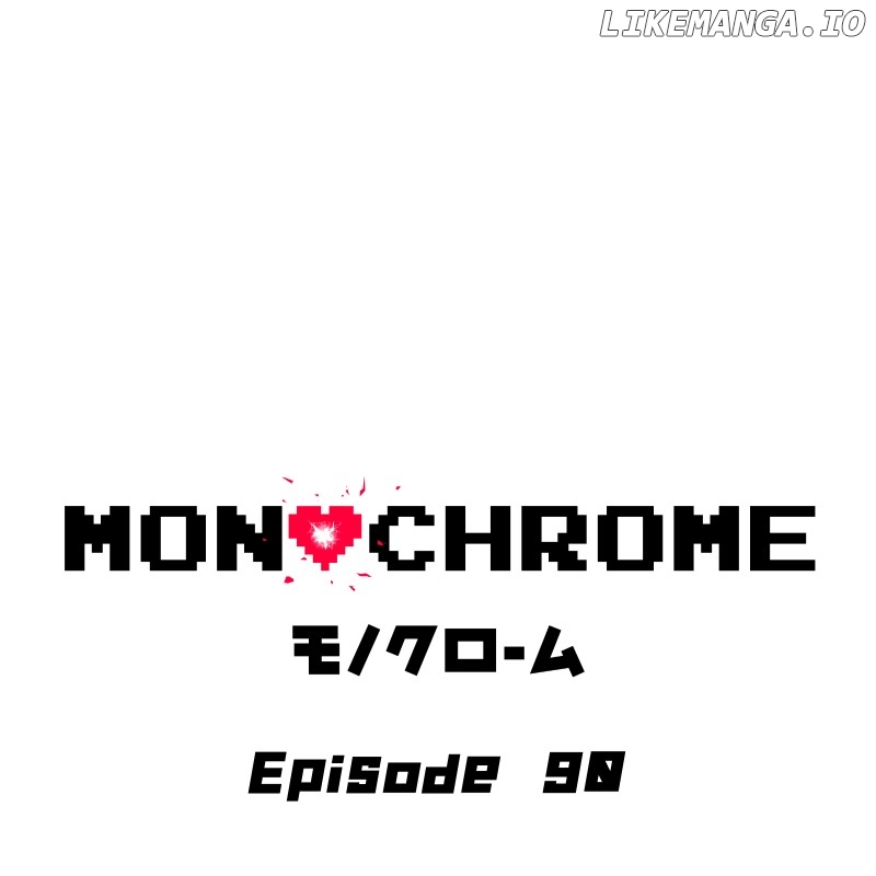 MONOCHROME – Manhwa Chapter 90 - page 1