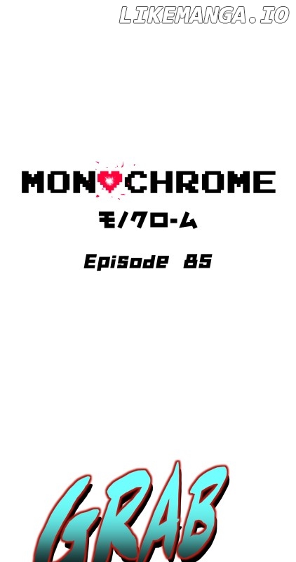 MONOCHROME – Manhwa Chapter 85 - page 1