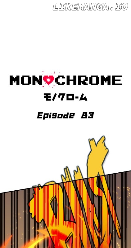 MONOCHROME – Manhwa Chapter 83 - page 1