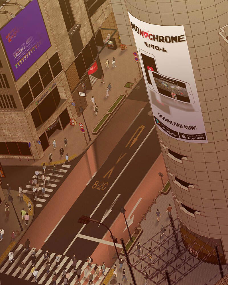 MONOCHROME – Manhwa Chapter 2 - page 28