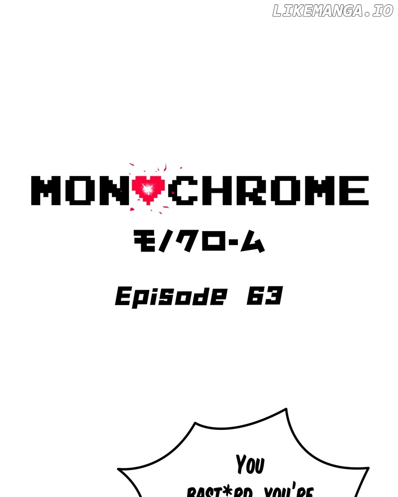 MONOCHROME – Manhwa Chapter 63 - page 1