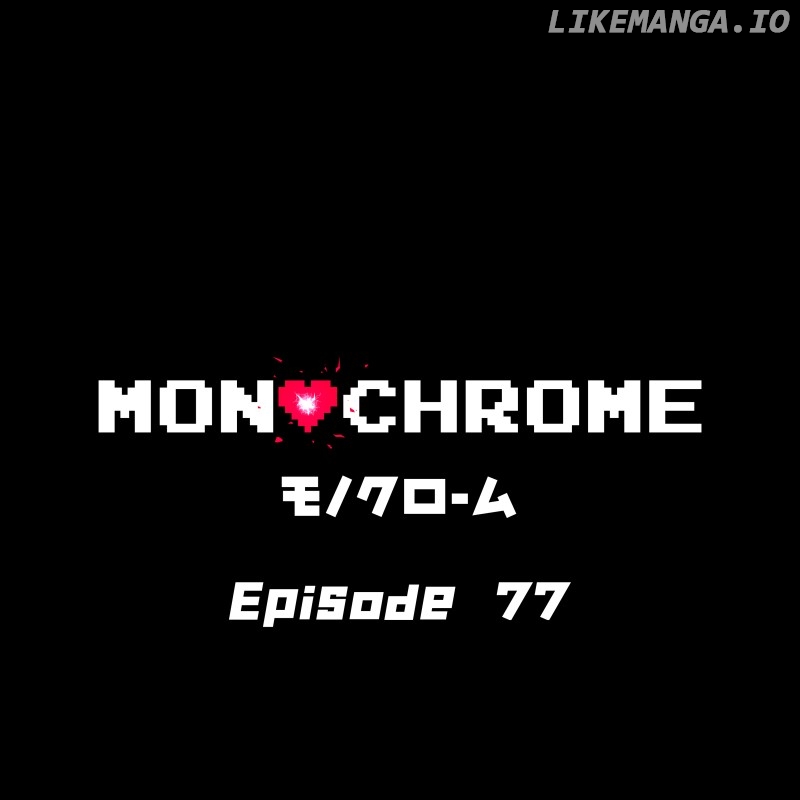MONOCHROME – Manhwa Chapter 77 - page 1