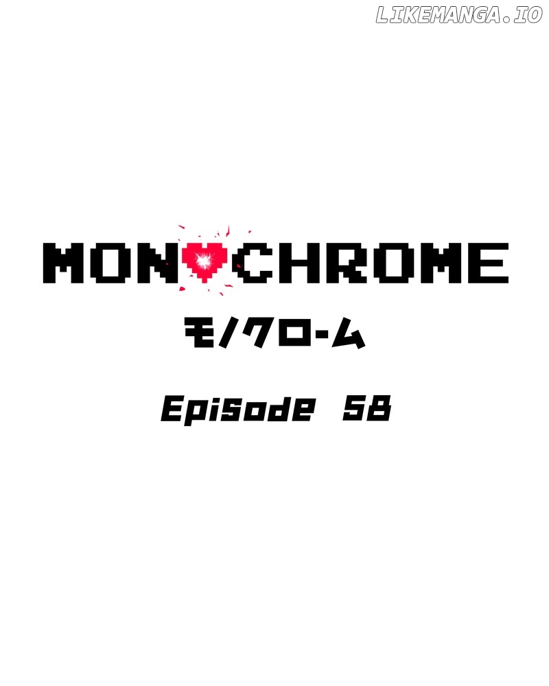 MONOCHROME – Manhwa Chapter 58 - page 1