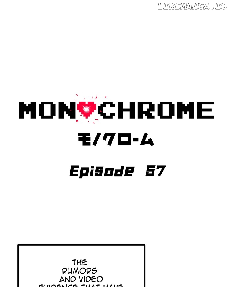 MONOCHROME – Manhwa Chapter 57 - page 1