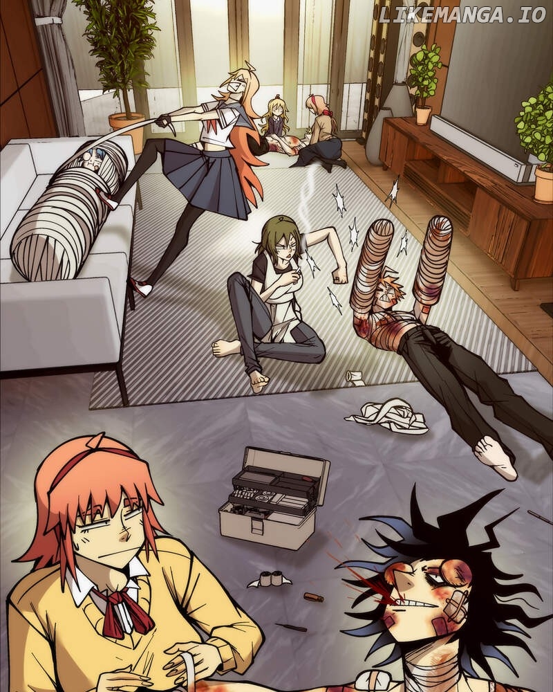 MONOCHROME – Manhwa Chapter 57 - page 10