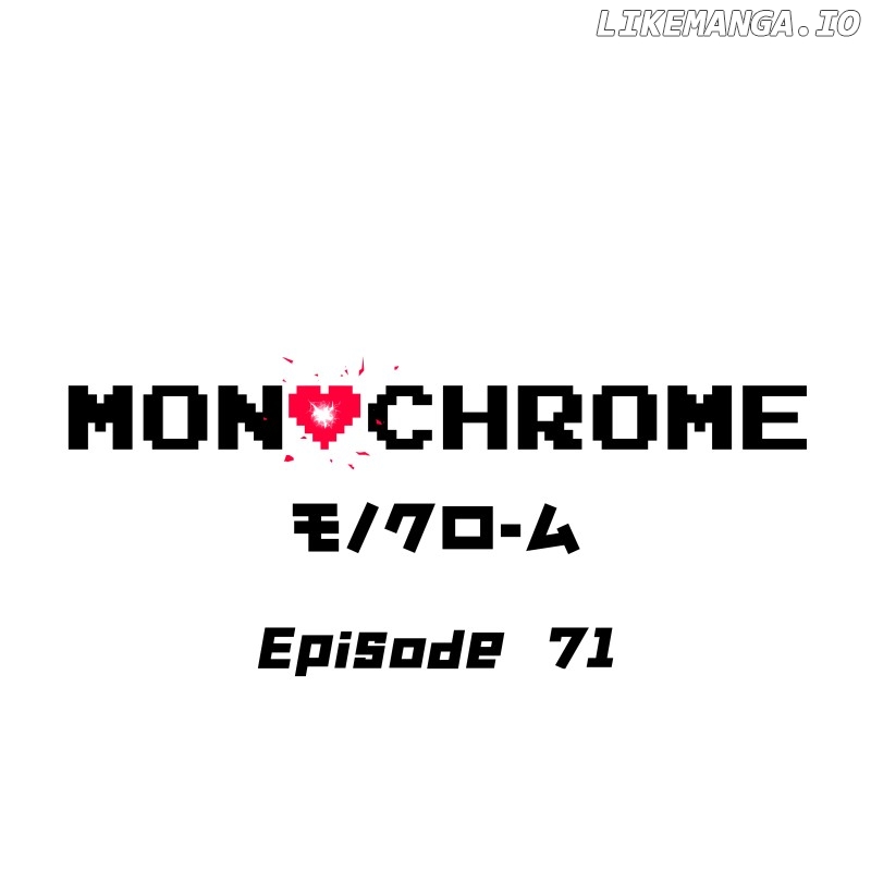 MONOCHROME – Manhwa Chapter 71 - page 1