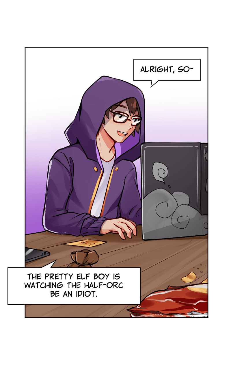 1HP Club chapter 7 - page 1