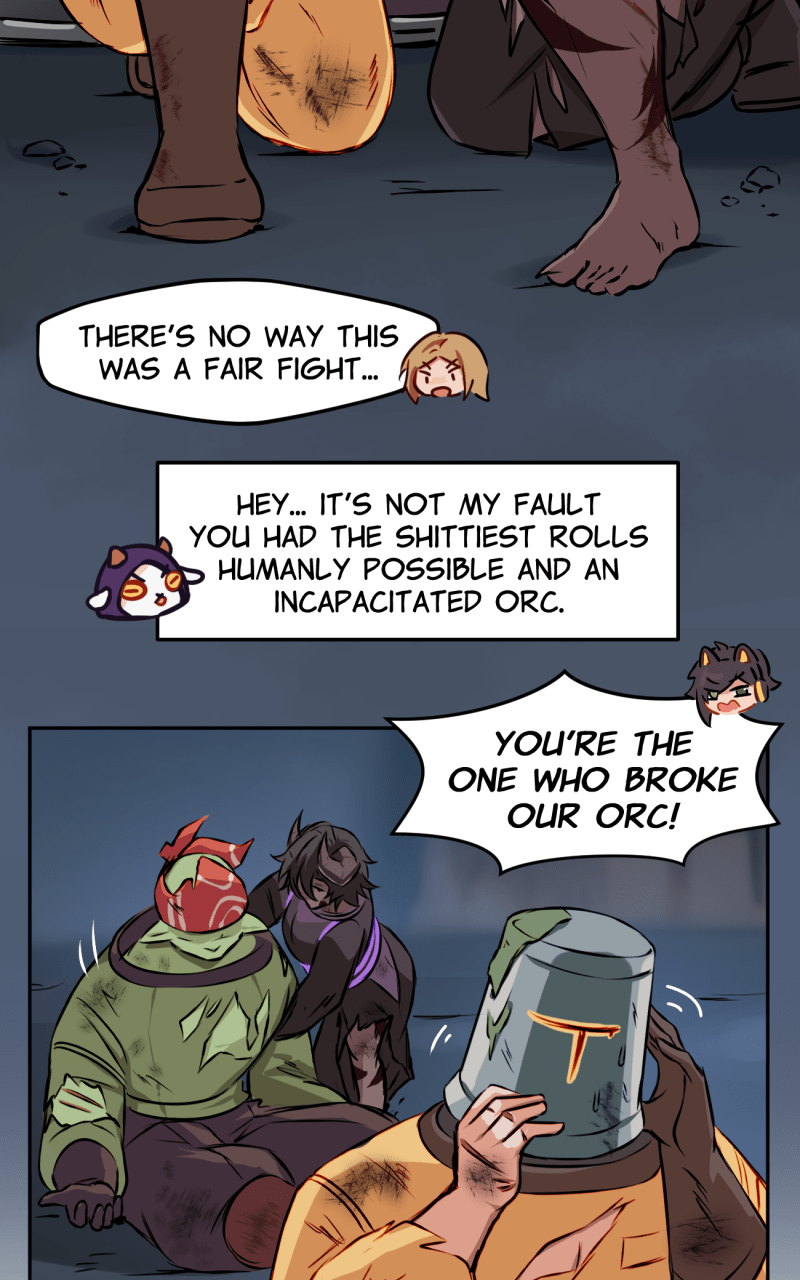 1HP Club Chapter 187 - page 8