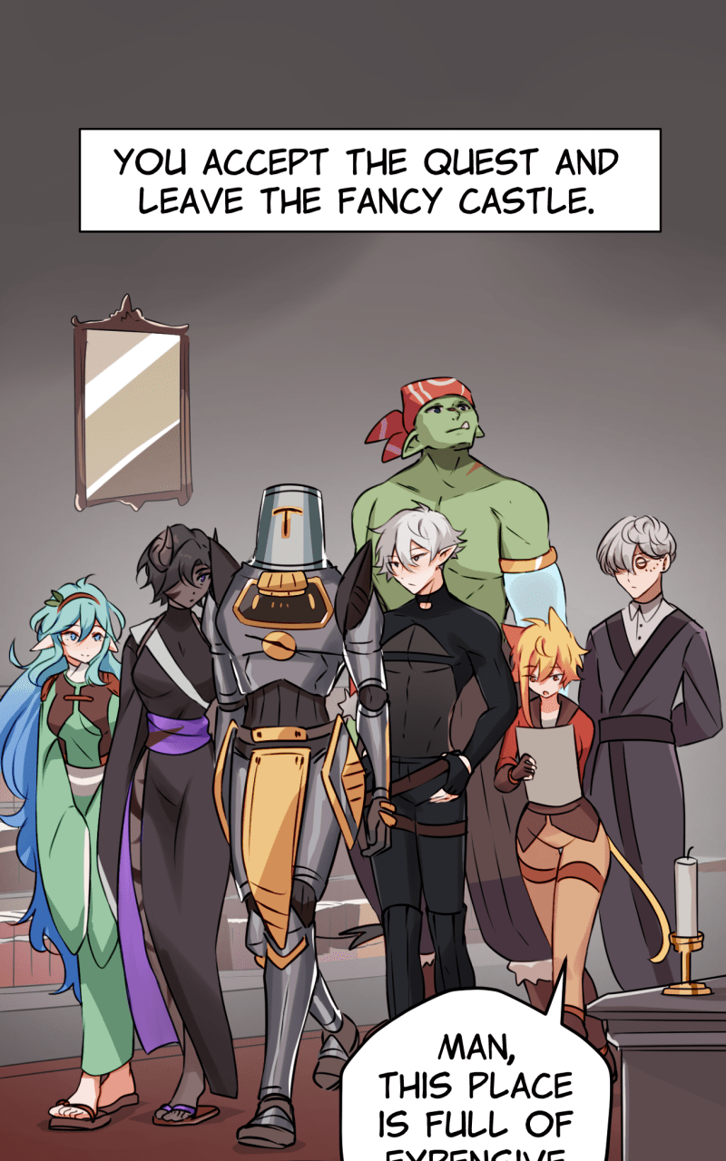 1HP Club Chapter 157 - page 1