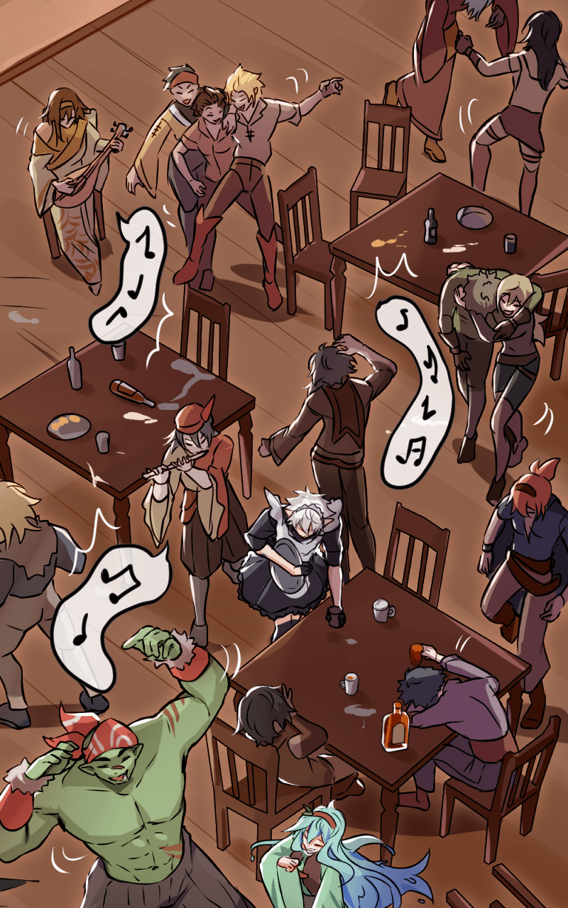 1HP Club Chapter 107 - page 1