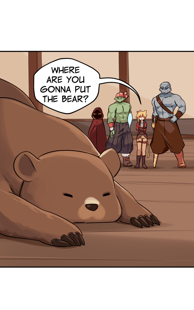 1HP Club Chapter 163 - page 1