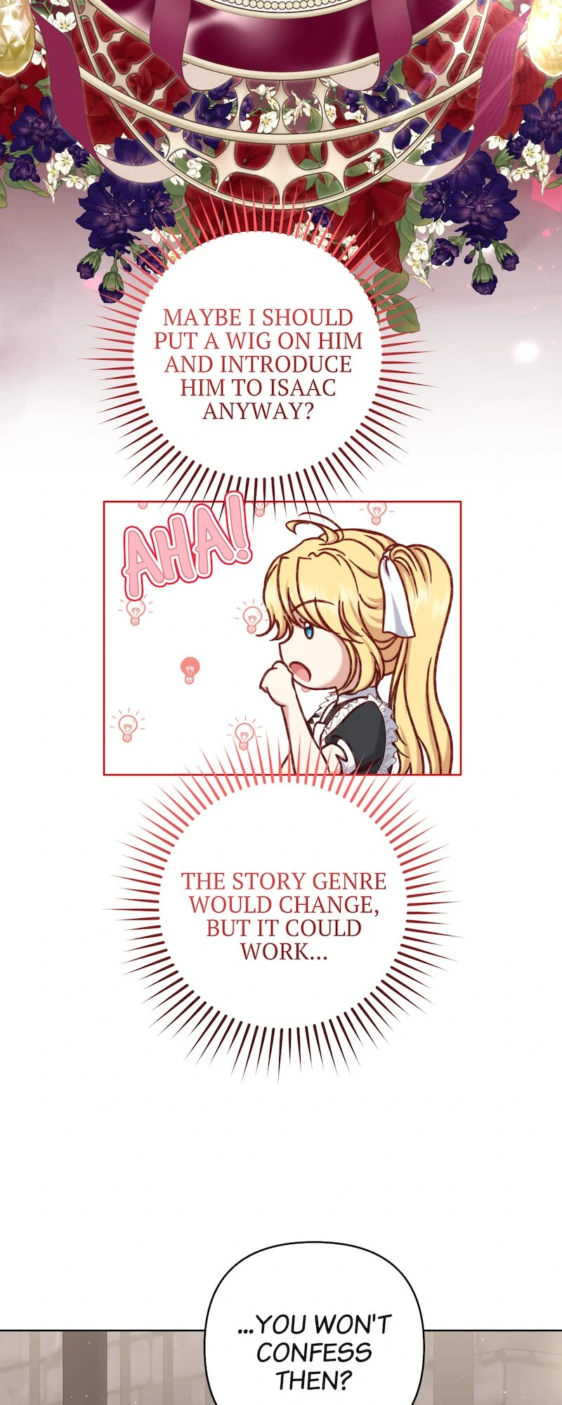 The Supporting Duck Waiting for the Breakup Chapter 33 - page 12