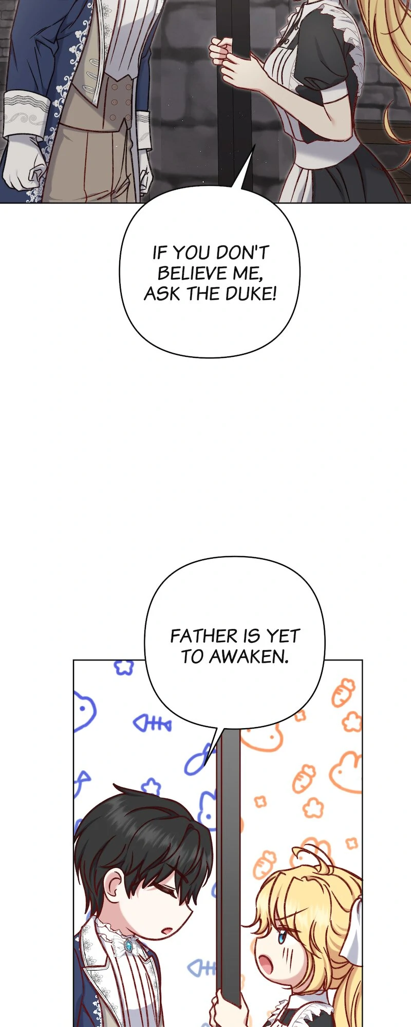 The Supporting Duck Waiting for the Breakup Chapter 33 - page 18