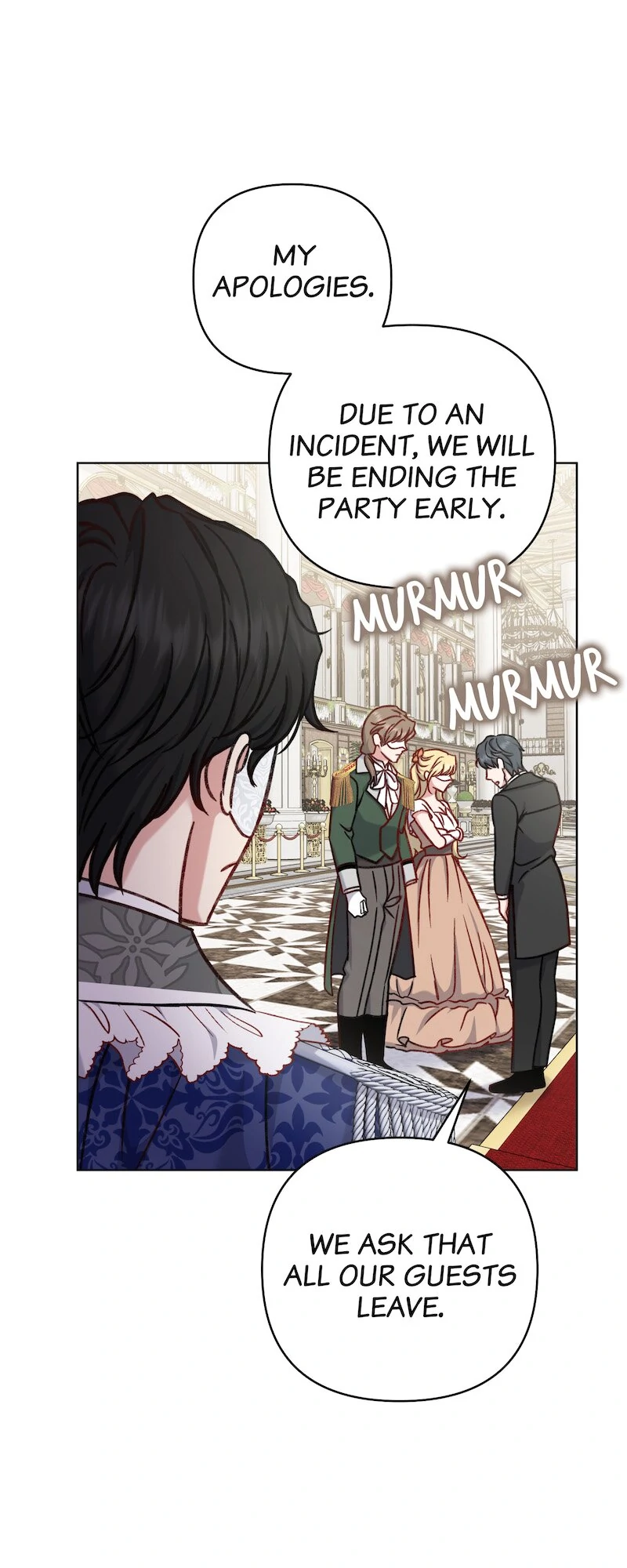 The Supporting Duck Waiting for the Breakup Chapter 33 - page 32