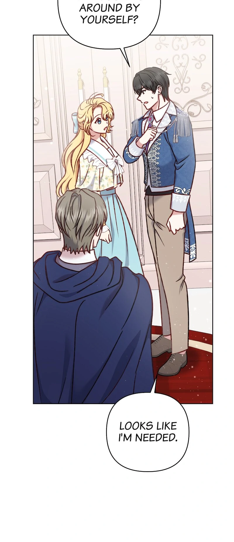 The Supporting Duck Waiting for the Breakup Chapter 35 - page 49